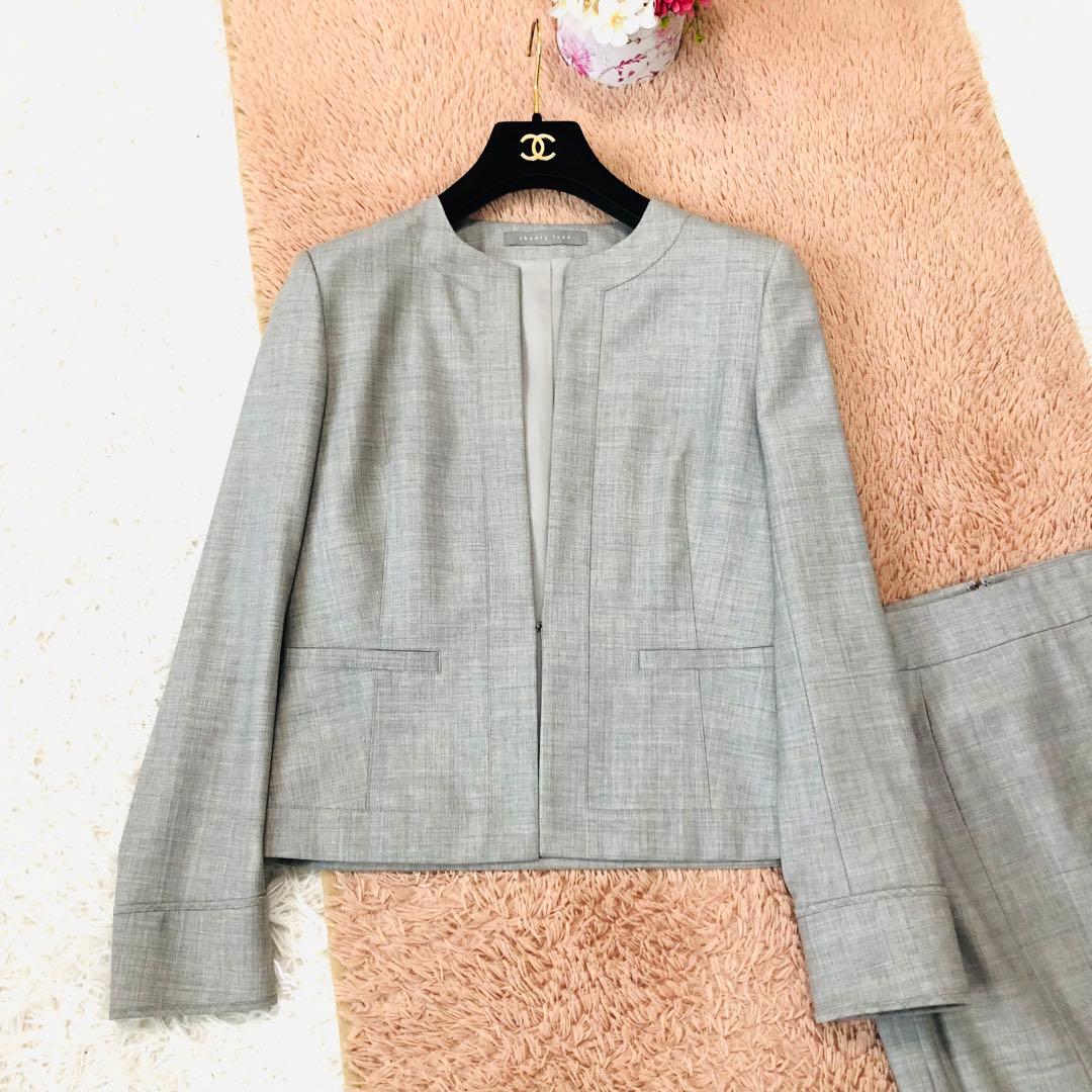 527 セオリーリュクス　エグゼクティブ　最高級　セットアップ　スーツ