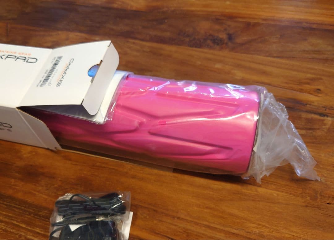 【新品未使用】SIXPAD パワーローラーPower Roller S ピンク