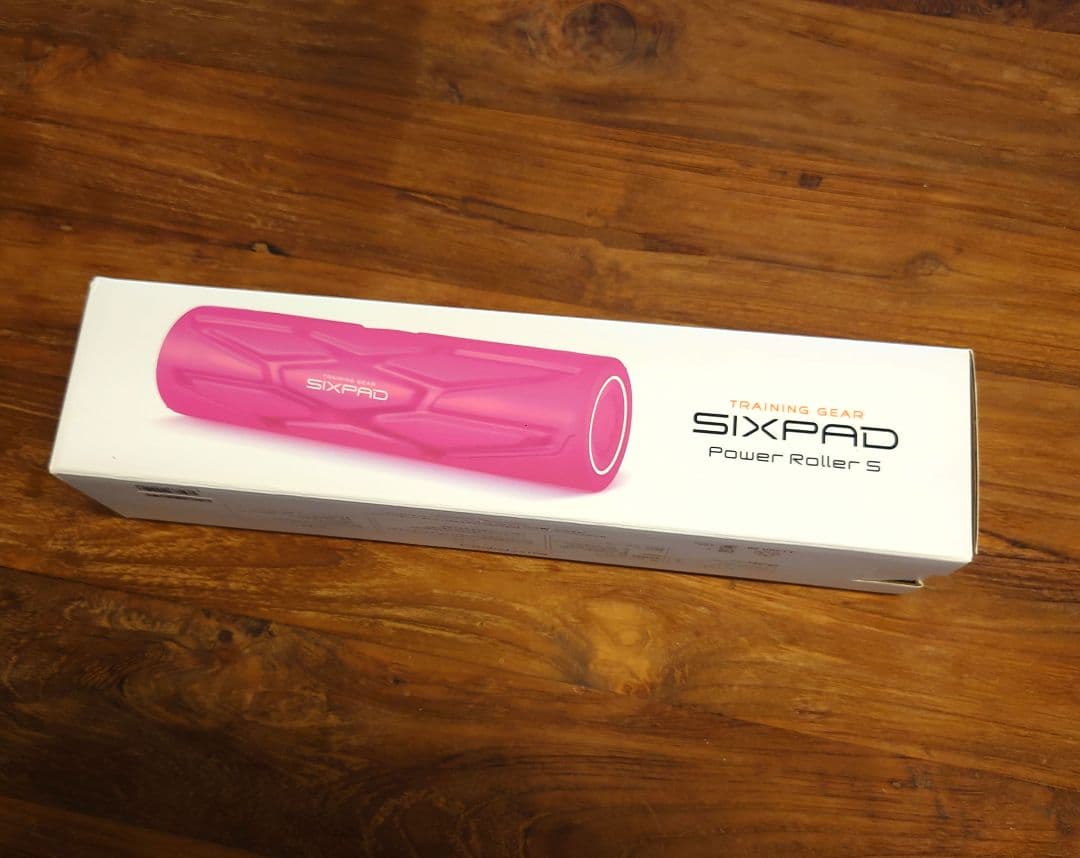 【新品未使用】SIXPAD パワーローラーPower Roller S ピンク