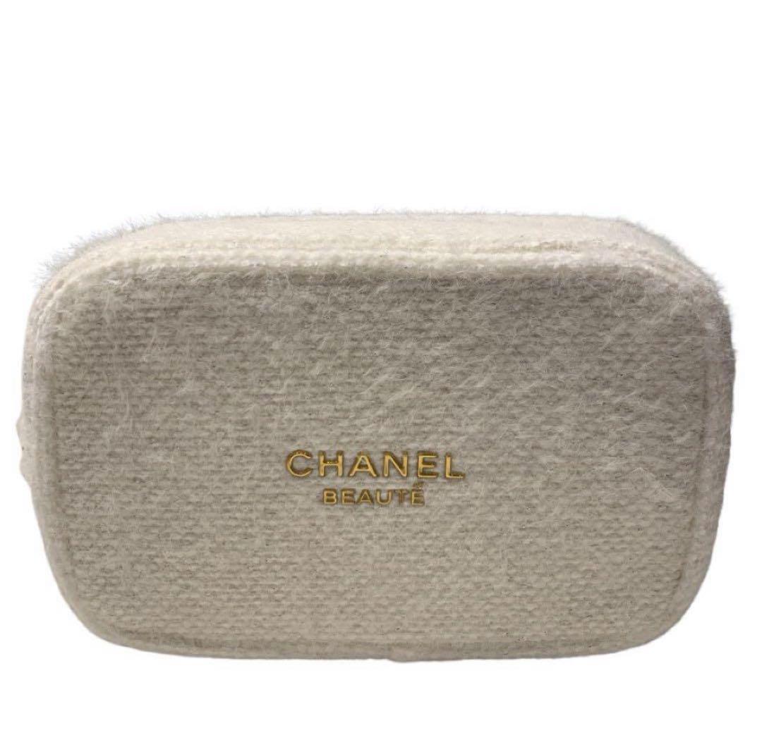 ［限定］CHANEL シャネル　ポーチ　セット　ミラー　マスカラ　アイブロー