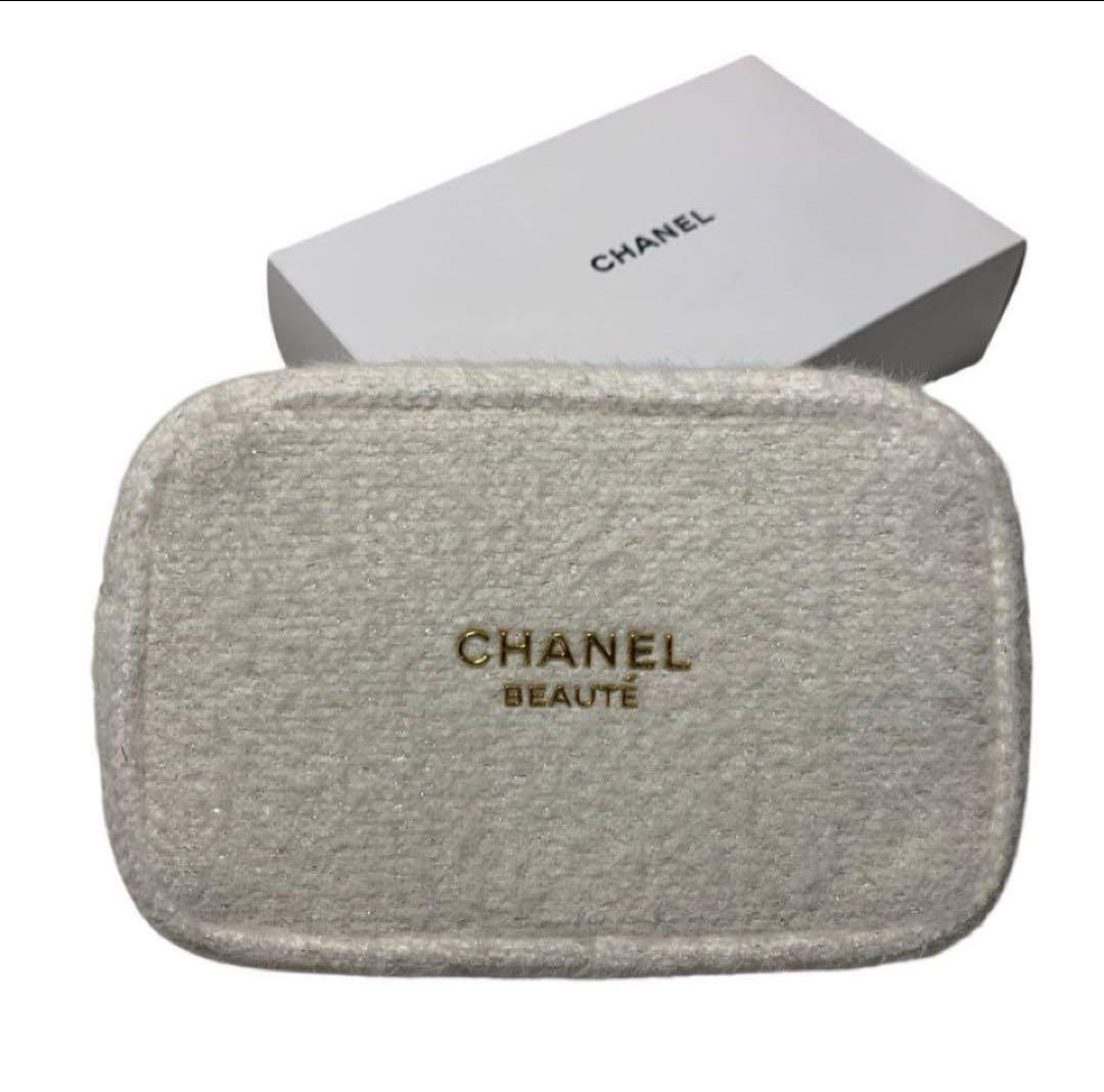 ［限定］CHANEL シャネル　ポーチ　セット　ミラー　マスカラ　アイブロー