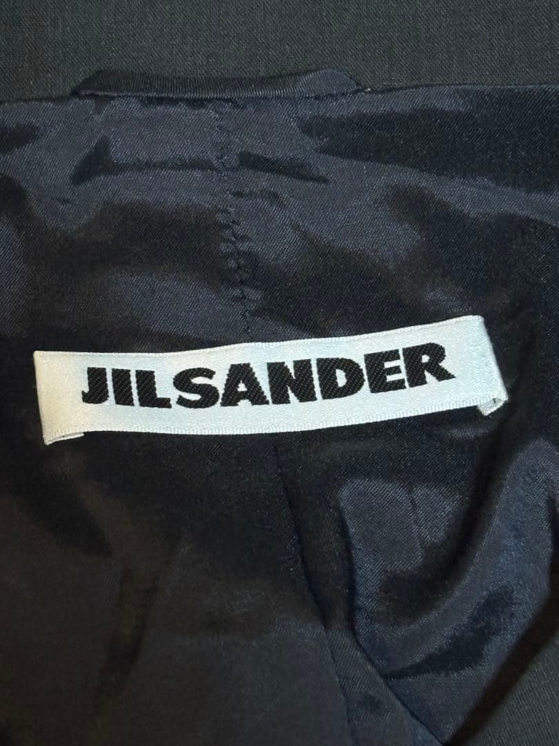 JIL SANDER ブラック　テーラードジャケットSサイズ