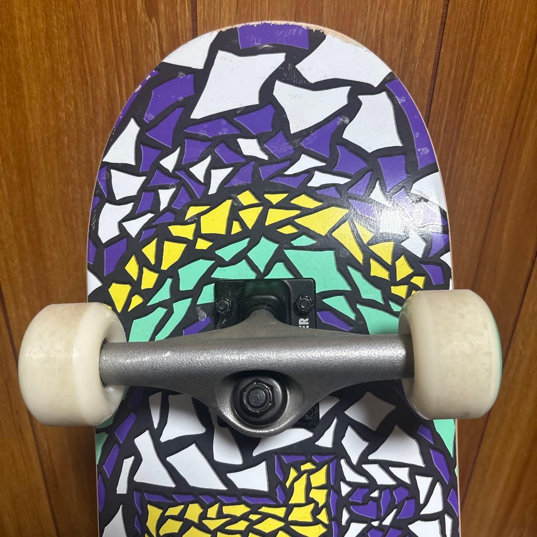 REAL スケートボードコンプリート 純正7.8インチ