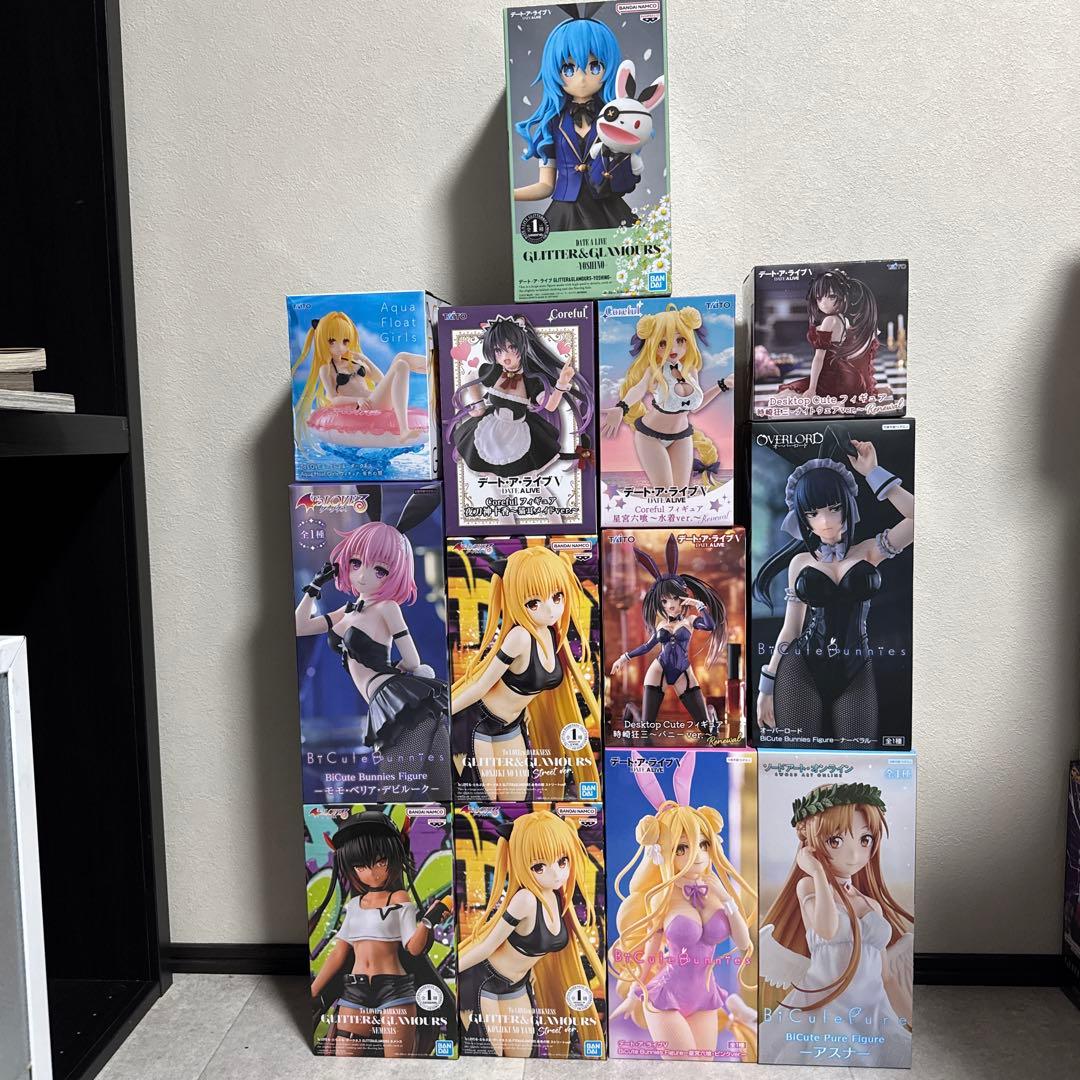 最新プライズフィギュアを含む　13体まとめ売り