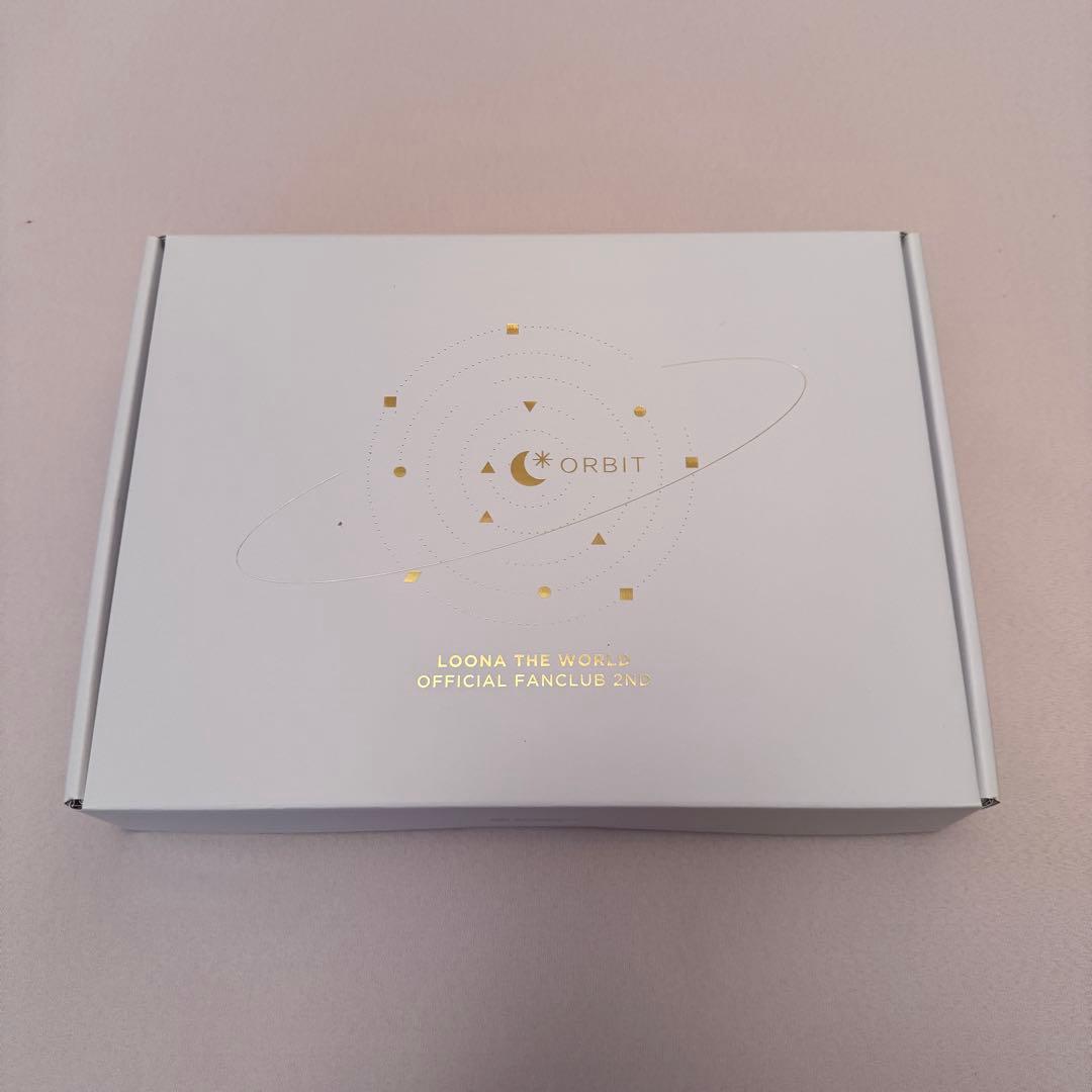 LOONA Orbit 2期 3期 4期 ファンクラブ キット