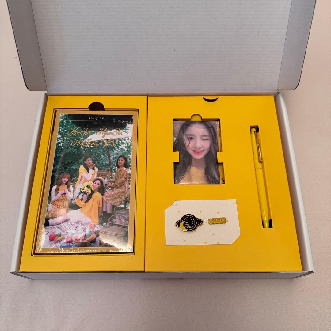 LOONA Orbit 2期 3期 4期 ファンクラブ キット