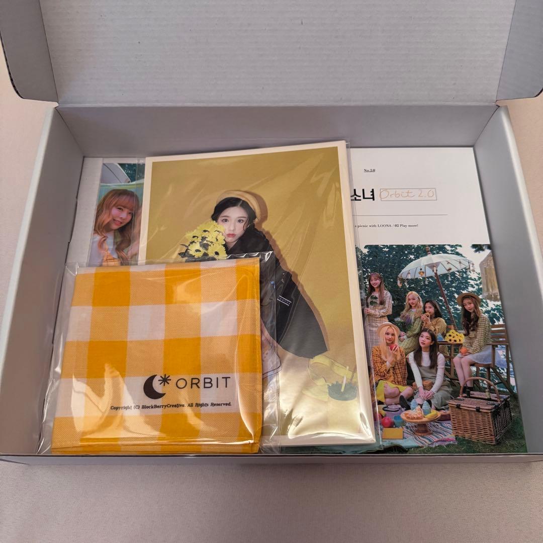 LOONA Orbit 2期 3期 4期 ファンクラブ キット