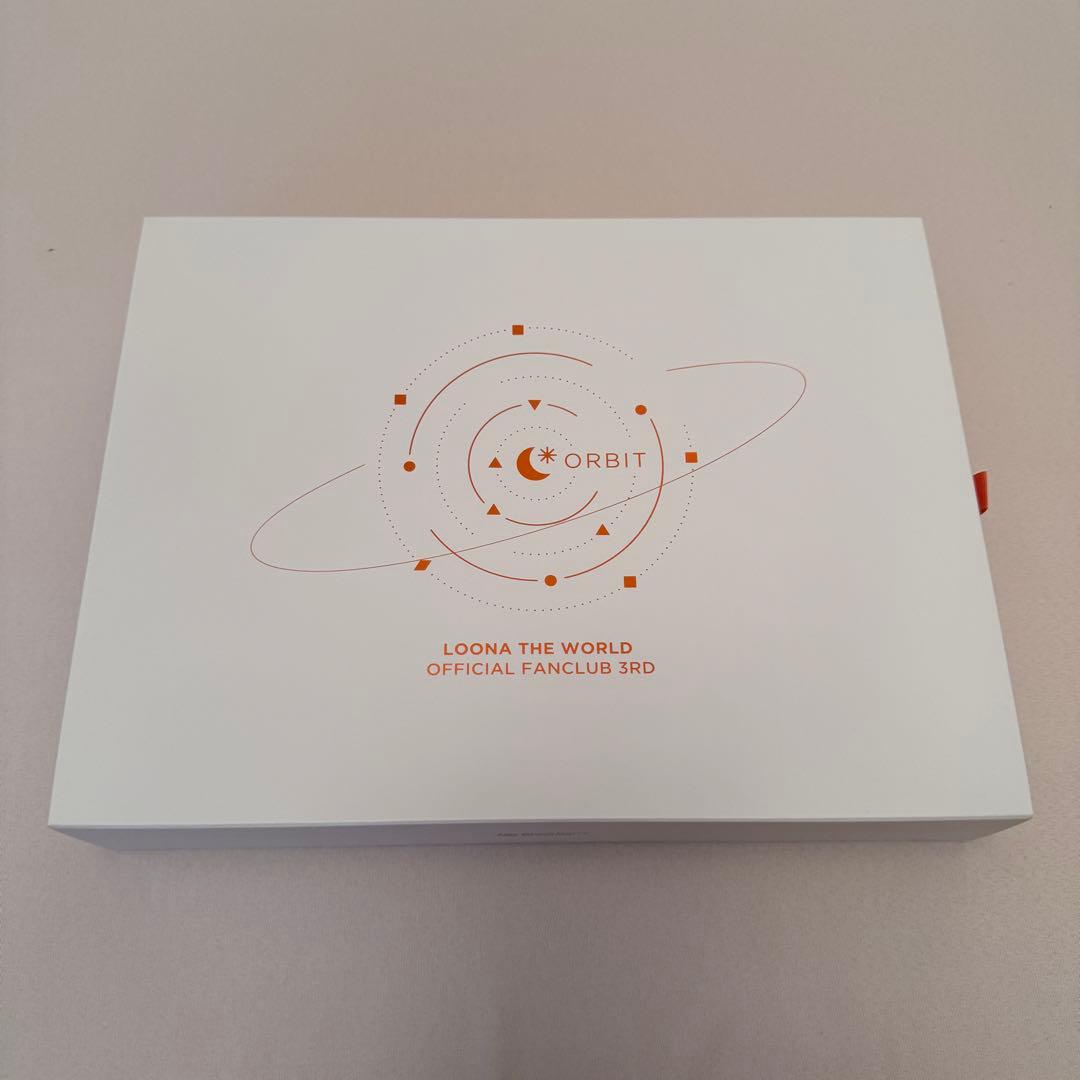LOONA Orbit 2期 3期 4期 ファンクラブ キット