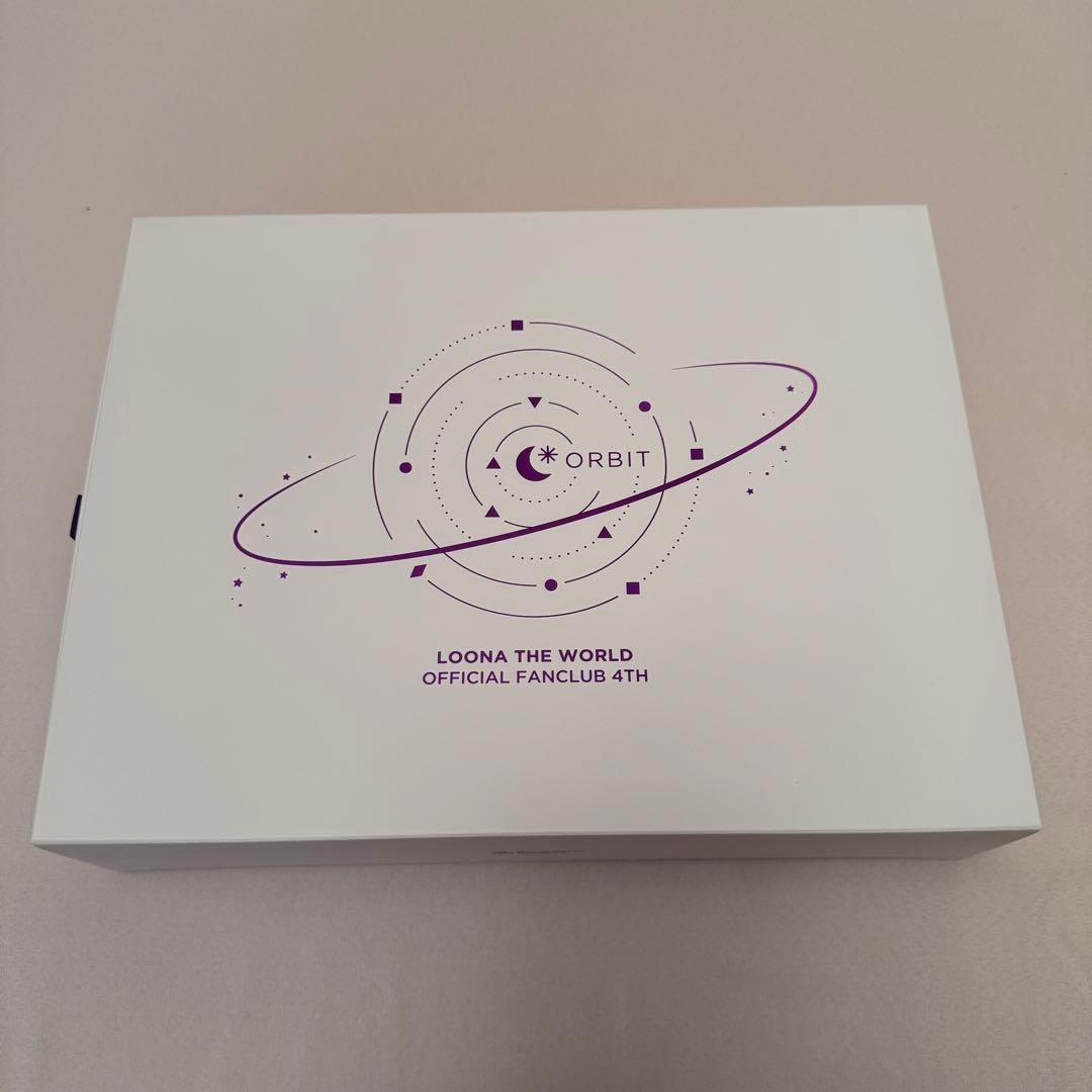 LOONA Orbit 2期 3期 4期 ファンクラブ キット
