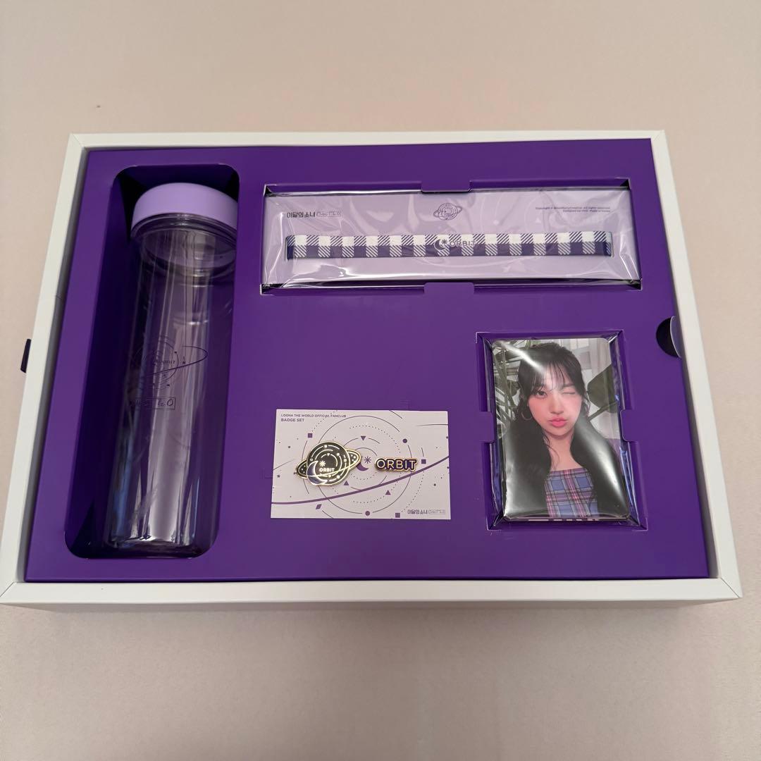 LOONA Orbit 2期 3期 4期 ファンクラブ キット