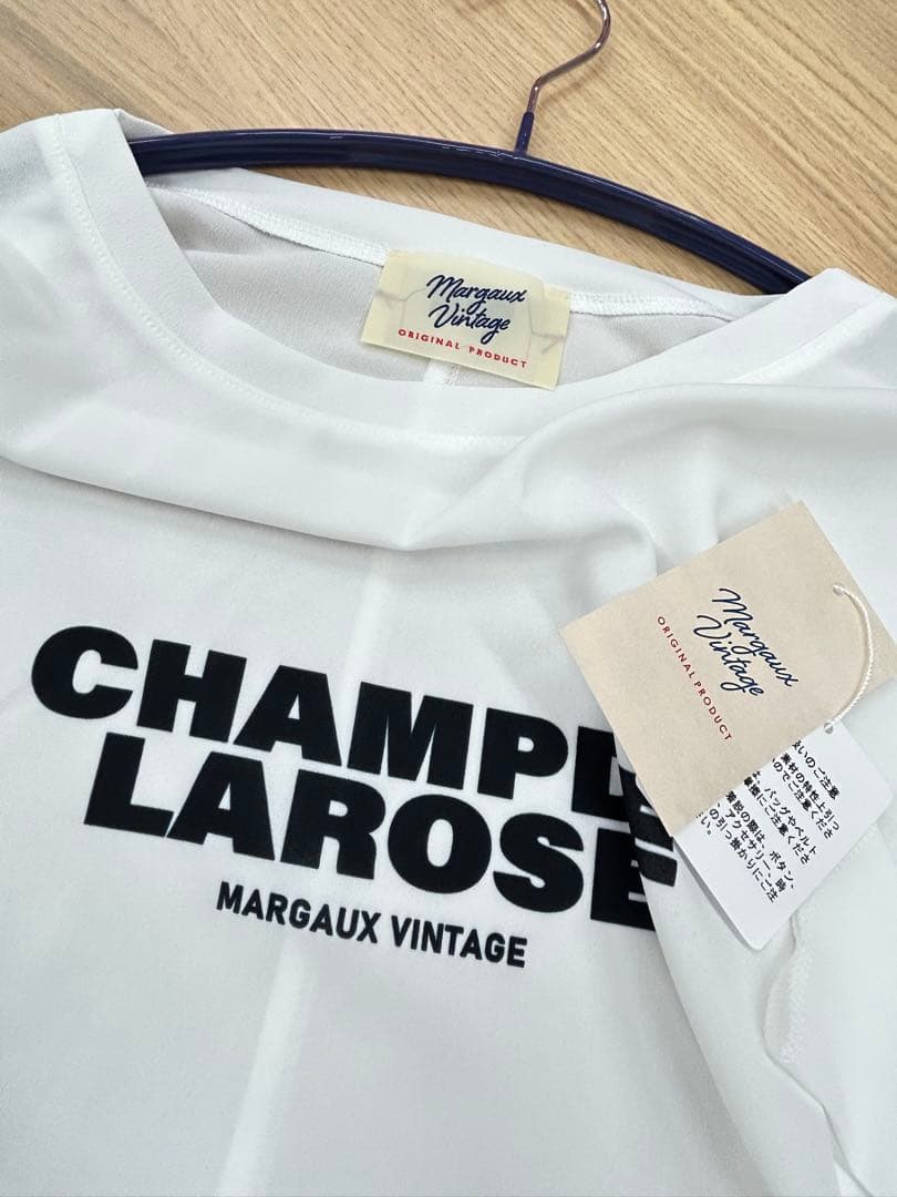 シャンドラローズ　マルゴーヴィンテージ コラボ ロンT ブラウス