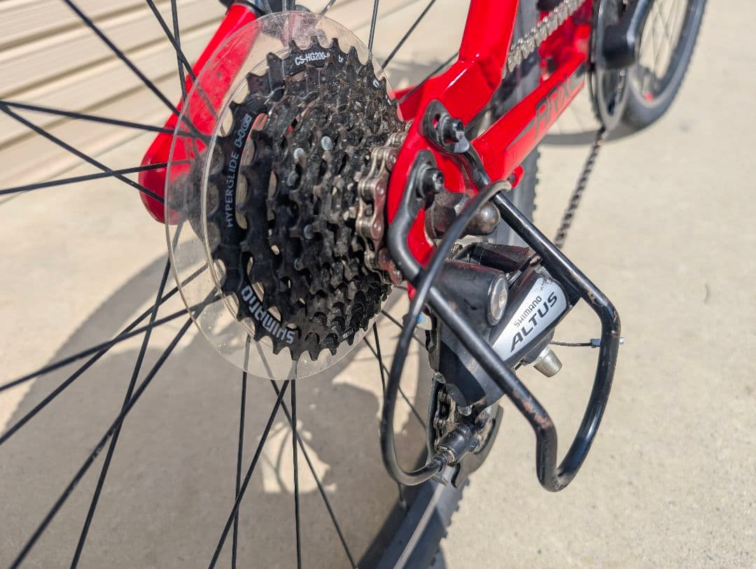 【福岡】GIANT ARX 24 マウンテンバイク レッド