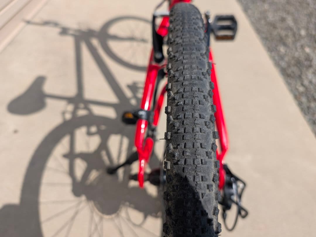 【福岡】GIANT ARX 24 マウンテンバイク レッド