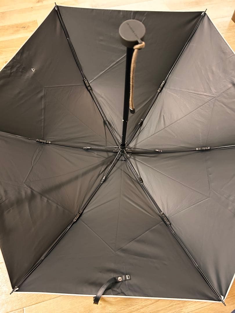 サンバリア 100 3段折り moku ブルー