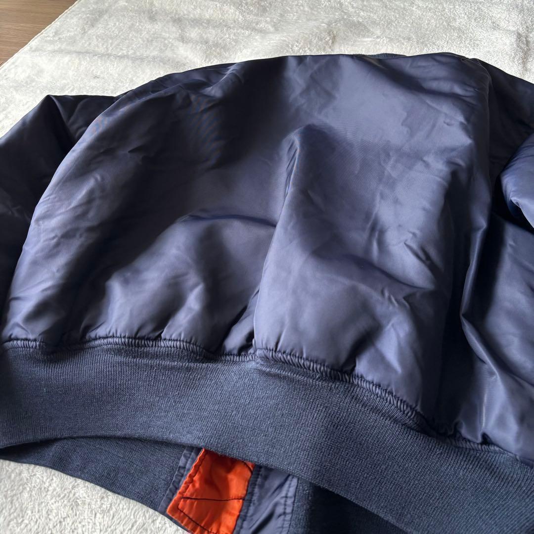 ✨️美品✨️ AVIREX アヴィレックス MA-1 フライトジャケット XL