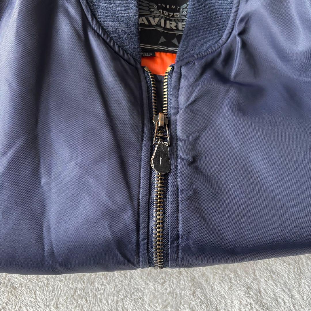 ✨️美品✨️ AVIREX アヴィレックス MA-1 フライトジャケット XL