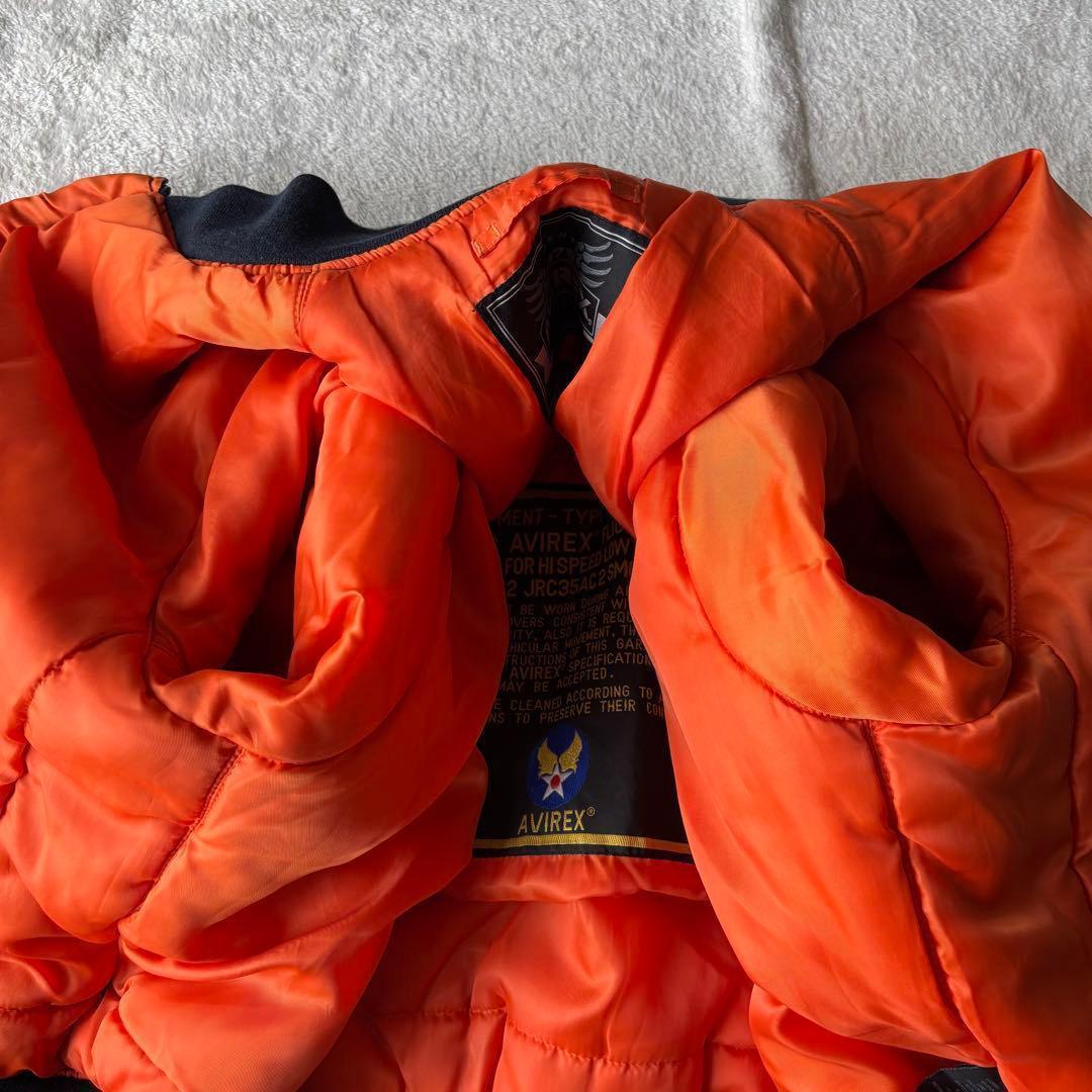 ✨️美品✨️ AVIREX アヴィレックス MA-1 フライトジャケット XL