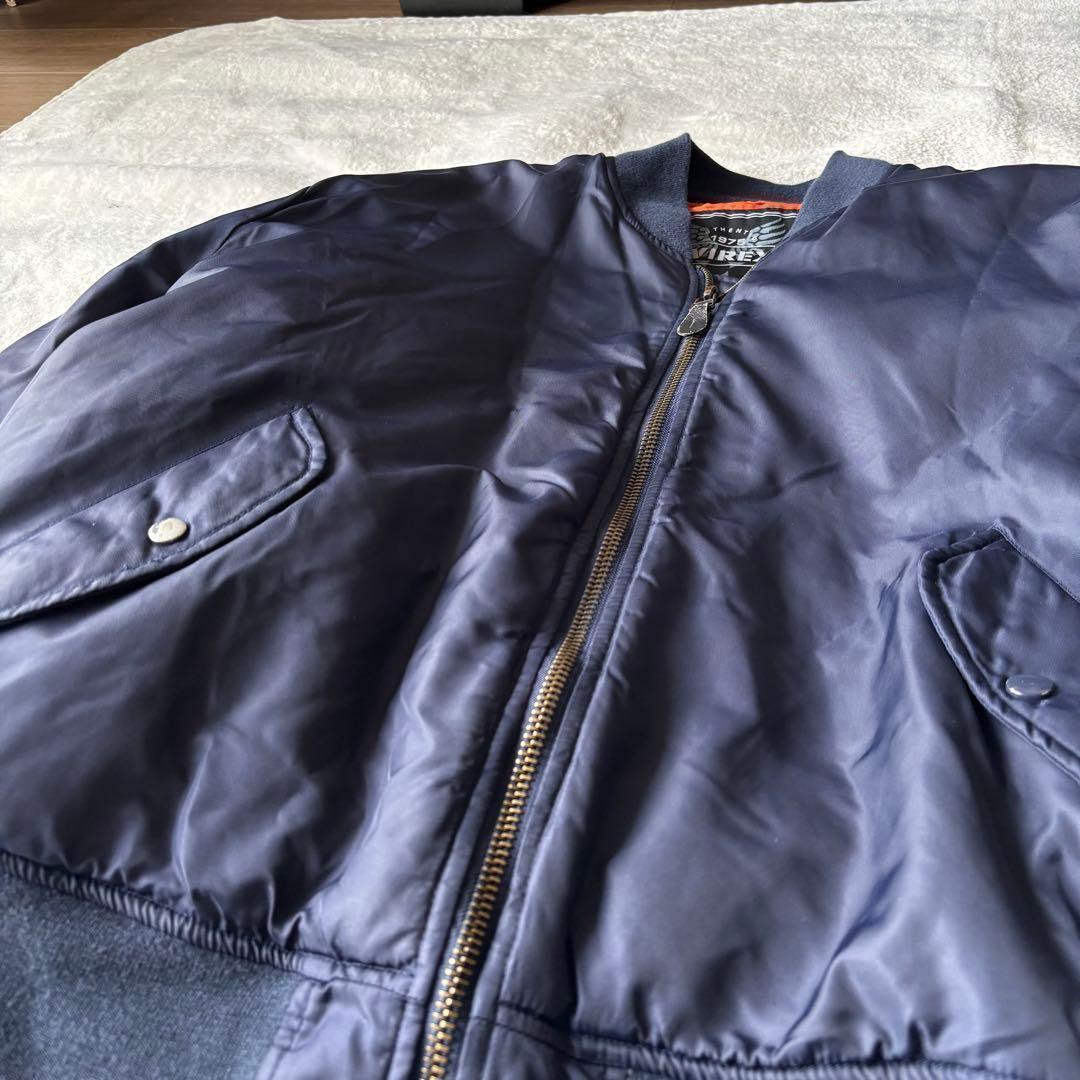 ✨️美品✨️ AVIREX アヴィレックス MA-1 フライトジャケット XL