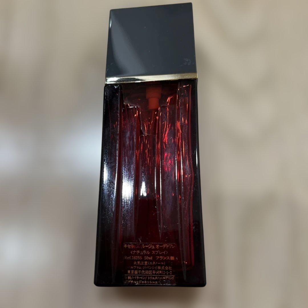 廃盤　ジバンシー　キセリュズ　ルージュ　オードトワレ　香水　50ml