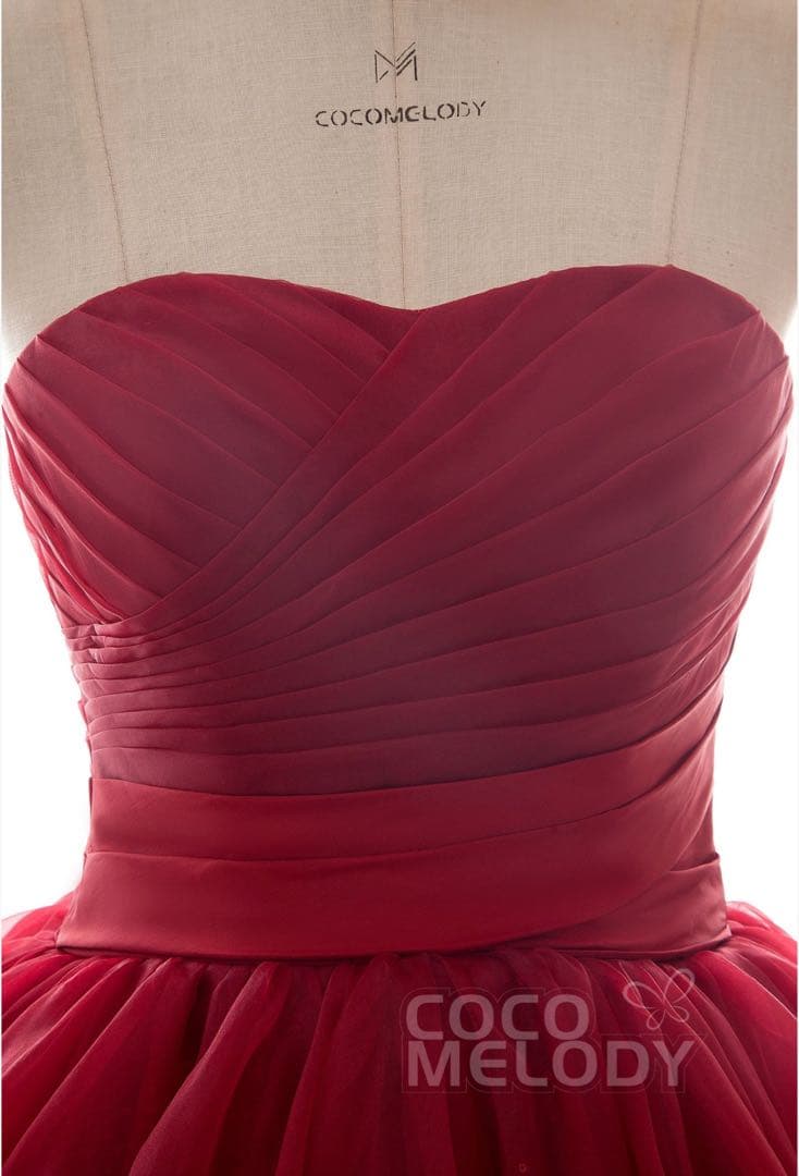 【クリーニング済み】パニエ&ドレスカバー付きcocomelody 7号