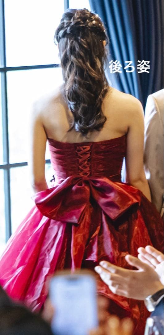 【クリーニング済み】パニエ&ドレスカバー付きcocomelody 7号