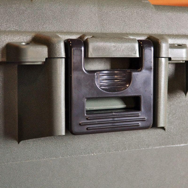 新品★プラノ★1719ミディアムスポーツマントランク(ODグリーン）送料無料