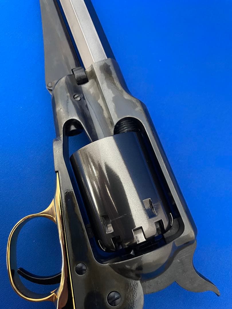 NEW MODEL ARMY ケースハードン　ブラック・ゴーストモデル　HWS