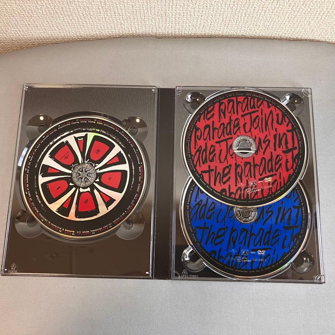 m*a様 MAZZEL Parade MUZEUM盤 DVD ファンクラブ限定品