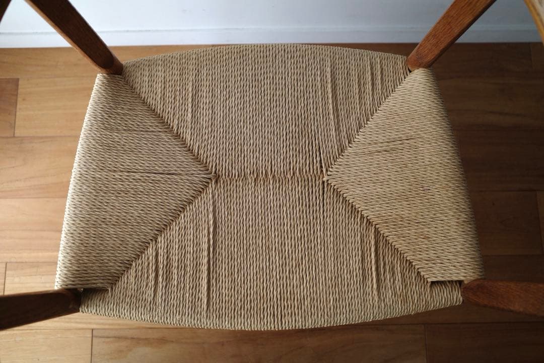 美品・希少【ウェグナー pp201】オーク オイルフィニッシュ / yチェア