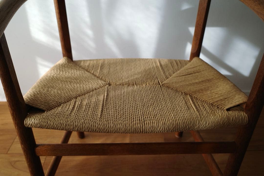 美品・希少【ウェグナー pp201】オーク オイルフィニッシュ / yチェア