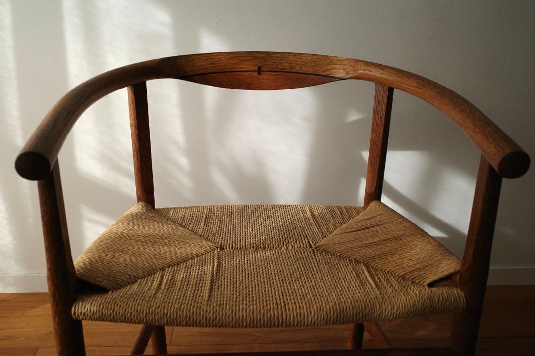 美品・希少【ウェグナー pp201】オーク オイルフィニッシュ / yチェア