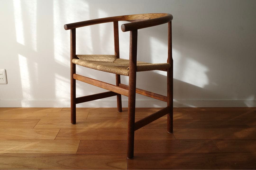 美品・希少【ウェグナー pp201】オーク オイルフィニッシュ / yチェア