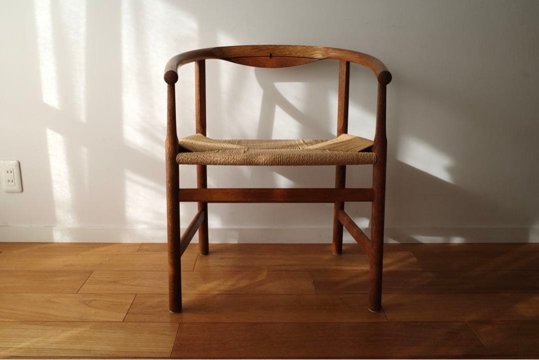 美品・希少【ウェグナー pp201】オーク オイルフィニッシュ / yチェア