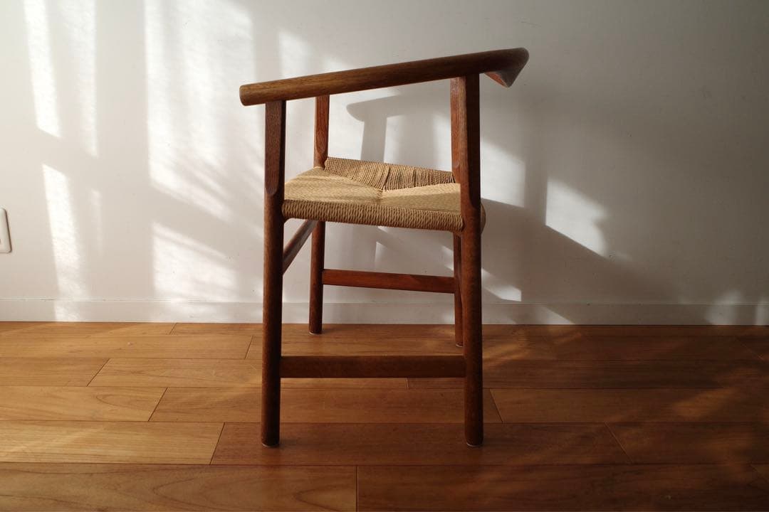 美品・希少【ウェグナー pp201】オーク オイルフィニッシュ / yチェア