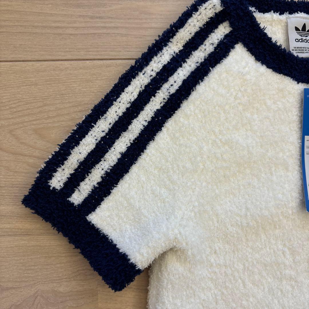 m*2様 【新品タグ付き】adidas プレミアムフルファッションドニット　セッ