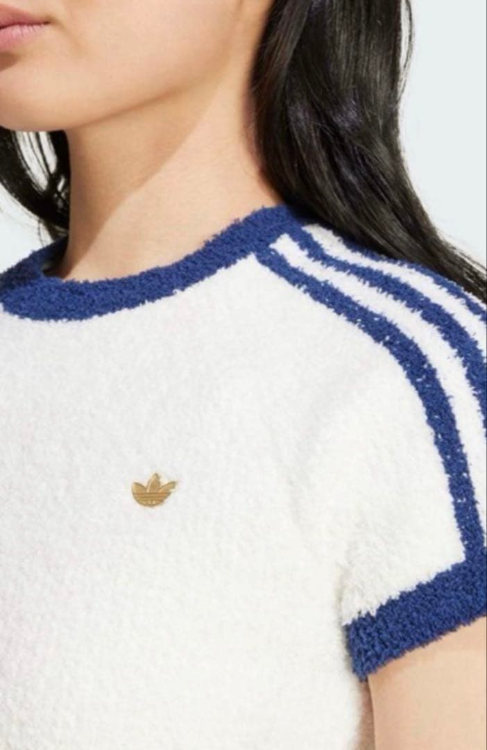 m*2様 【新品タグ付き】adidas プレミアムフルファッションドニット　セッ