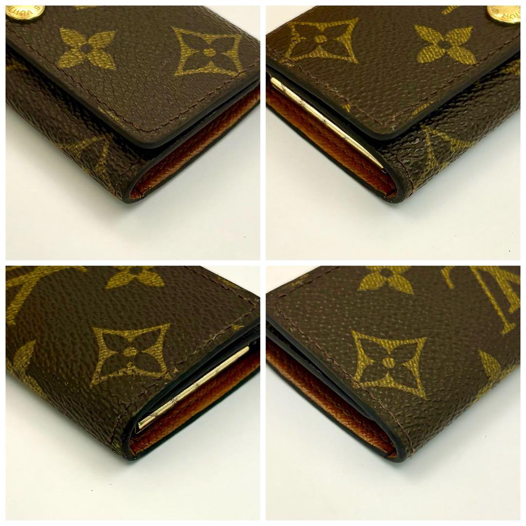 極美品✨本日限定価格❣️ルイヴィトン　4連キーケース　モノグラム