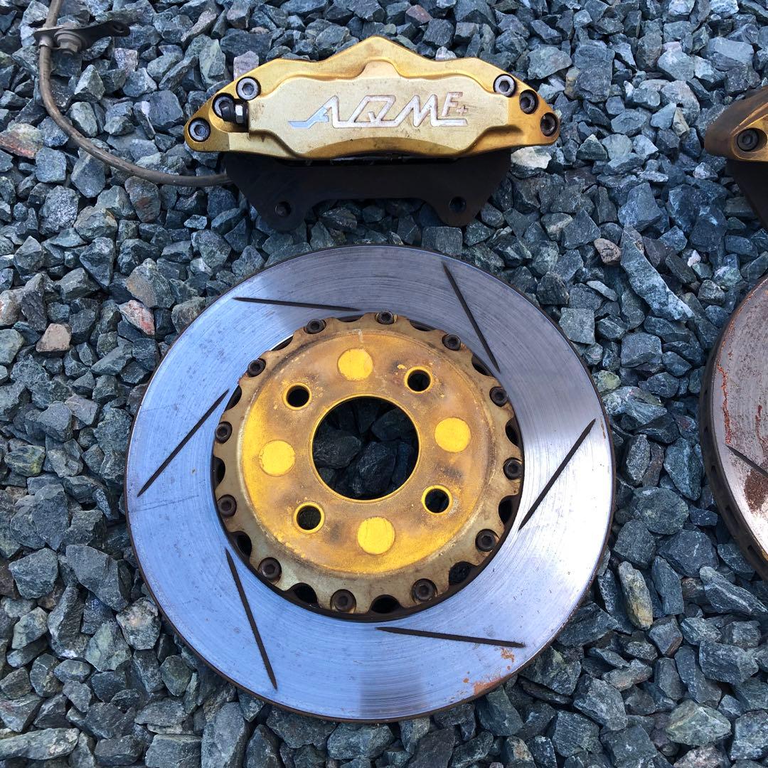 【中古】対向4potキャリパー　A.Q.M F+