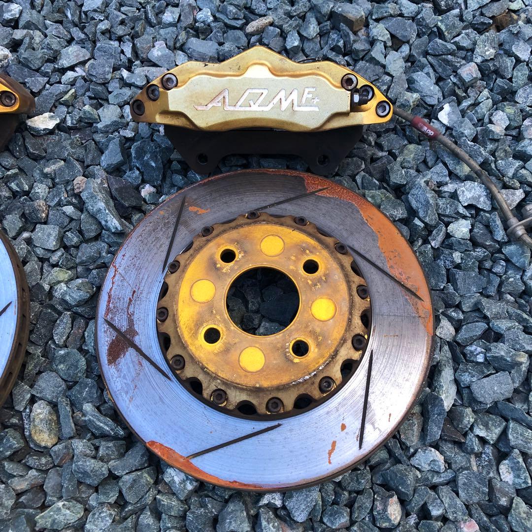 【中古】対向4potキャリパー　A.Q.M F+