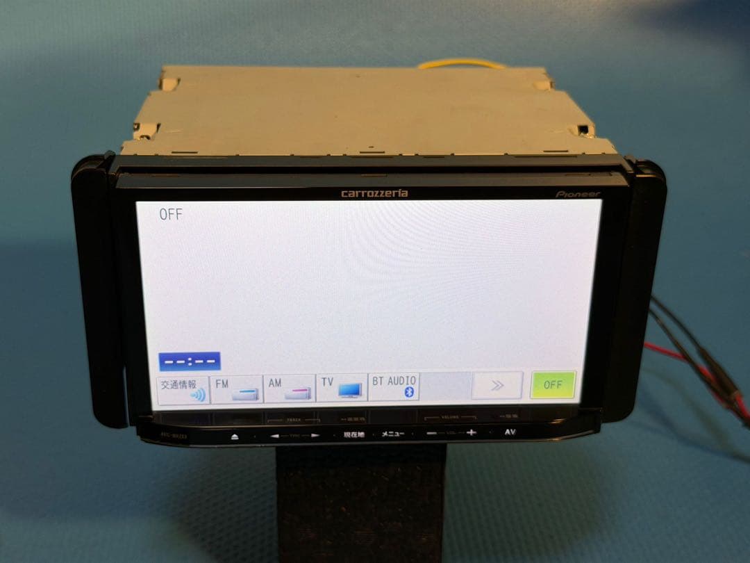 カロッツェリア AVIC-MRZ99 メモリーナビ地図データ2010年