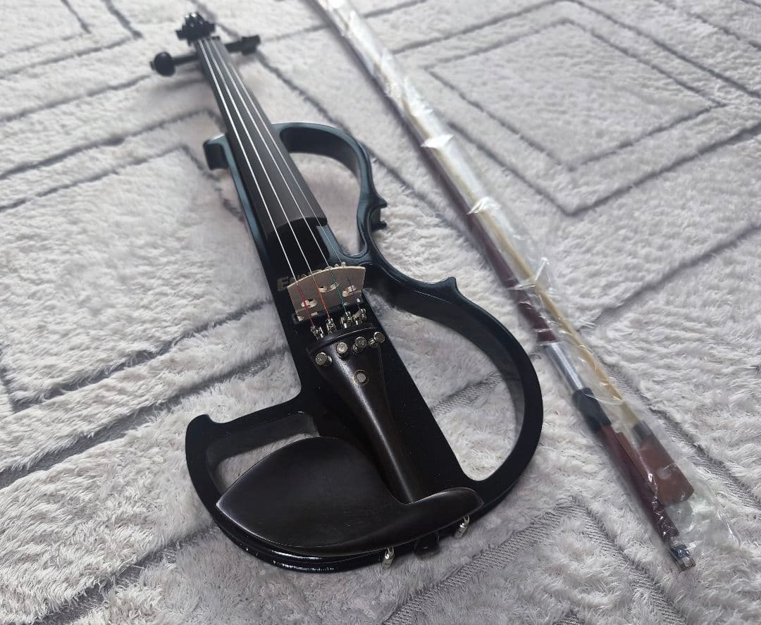 サイレントバイオリン ブラック 4弦