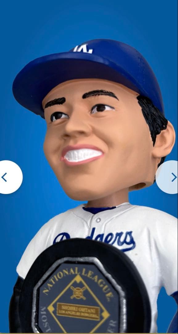 世界490個限定☆ドジャース大谷翔平☆2024 NL MVP受賞記念ボブルヘッド
