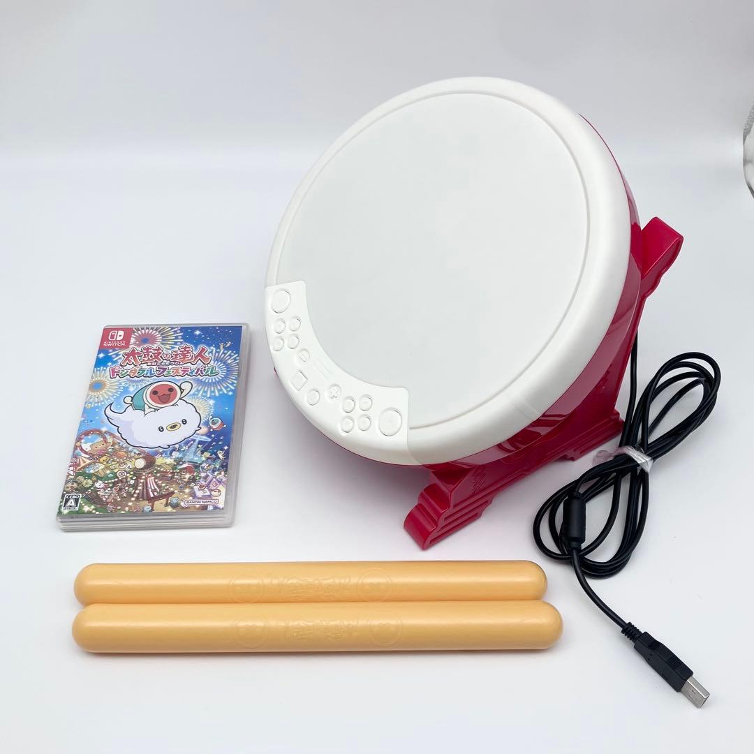 Nintendo Switch 太鼓の達人 セット ドンダフルフェスティバル