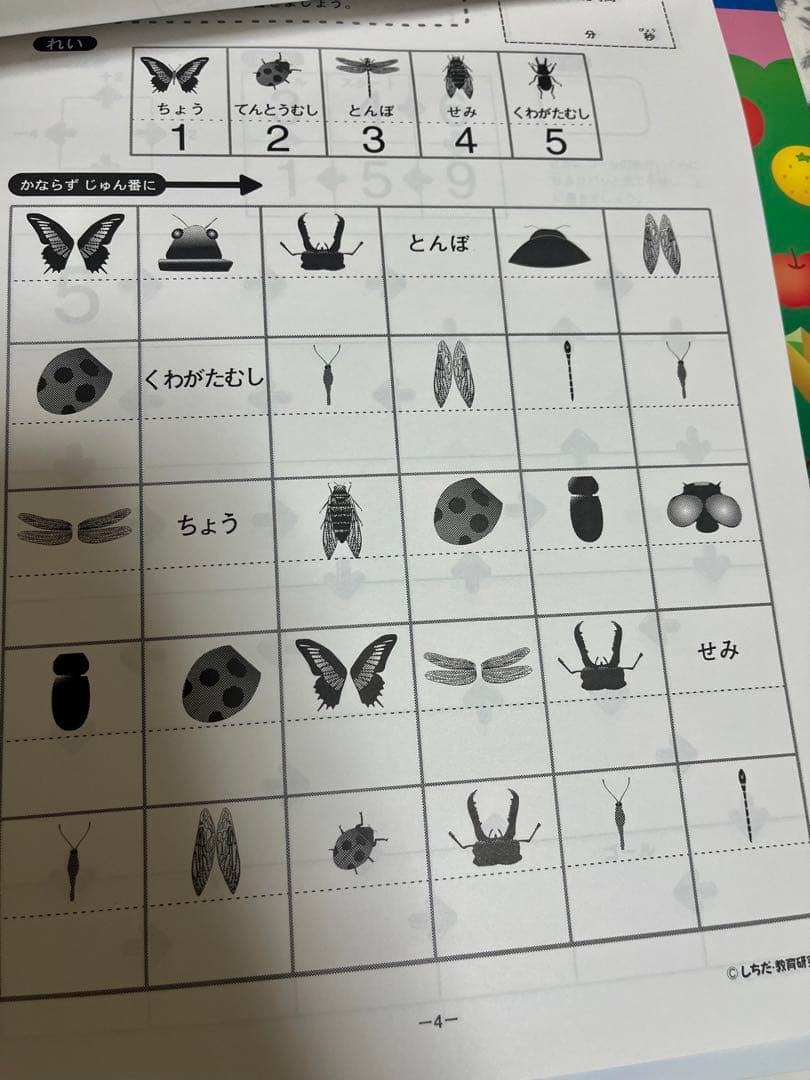 【未記入】七田 右脳III 2~10+トレーニングドリル1~10