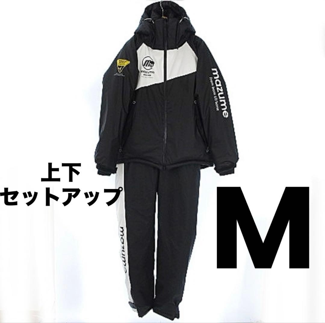 mazume レインウェア パンツ セットアップ MZRS-623 黒系 M