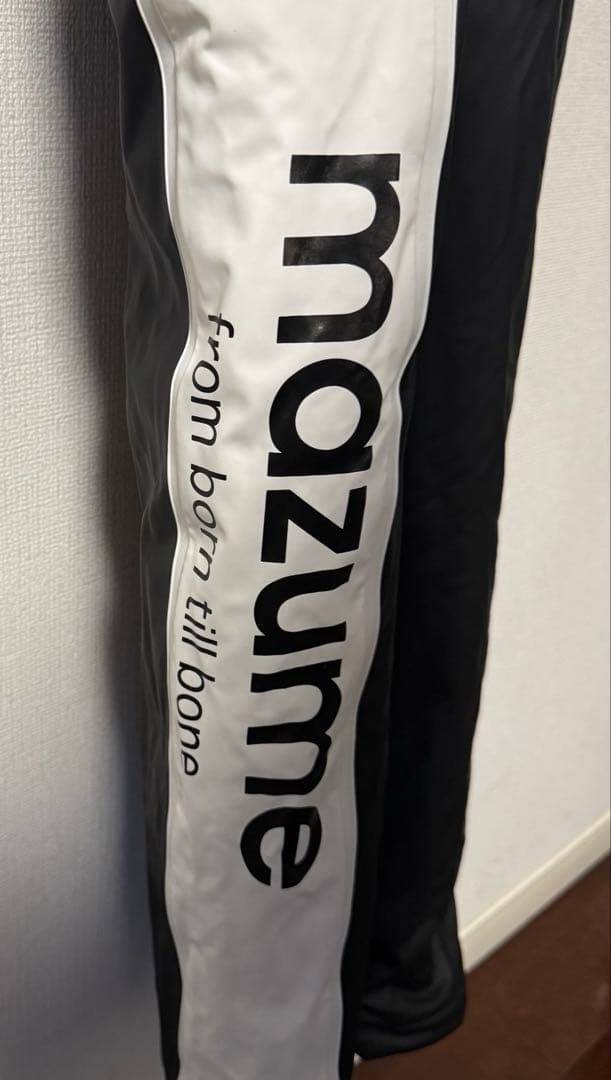 mazume レインウェア パンツ セットアップ MZRS-623 黒系 M