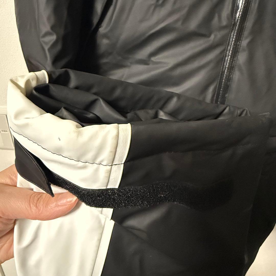 mazume レインウェア パンツ セットアップ MZRS-623 黒系 M