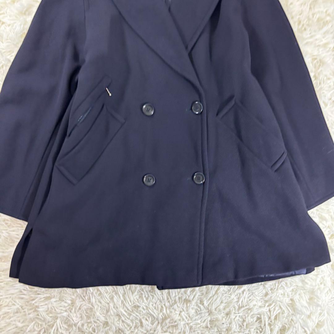 美品✨マックスマーラ ピーコート ダブル イタリア製 バージンウール 伸縮生地