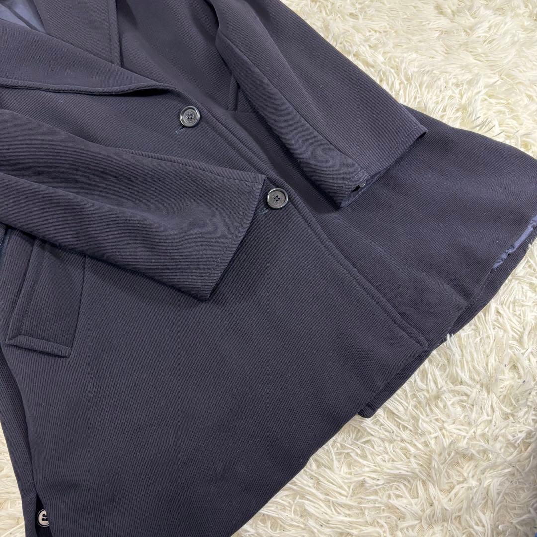 美品✨マックスマーラ ピーコート ダブル イタリア製 バージンウール 伸縮生地