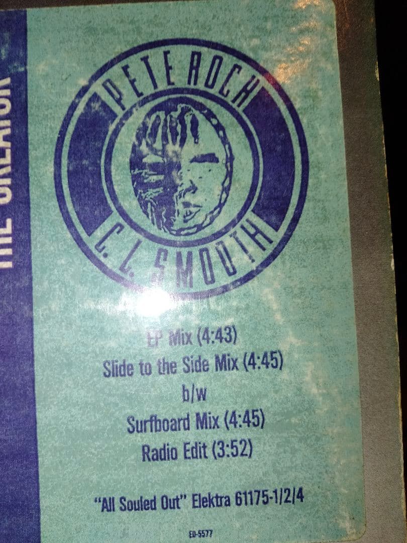 三*ー様 pete rock & cl smooth 激レア レコード ヒップホ